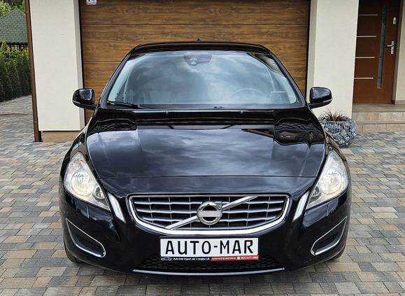 Volvo S60 cena 39999 przebieg: 205000, rok produkcji 2011 z Legnica małe 277